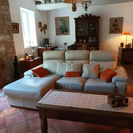 Demeure De Charme Pour 9 Personnes * Sainte Marie de Gosse