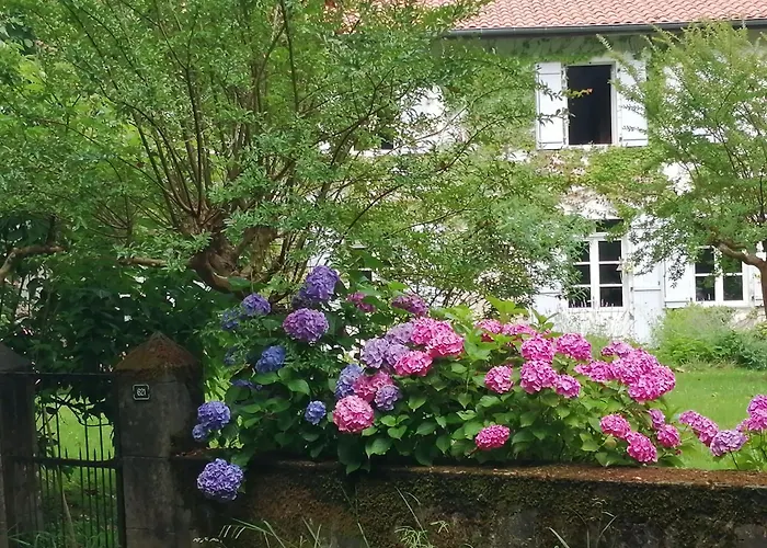 Demeure De Charme Pour 9 Personnes * Sainte Marie de Gosse